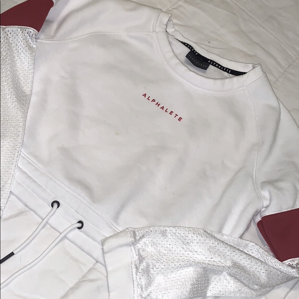 Alphalete Crop Top